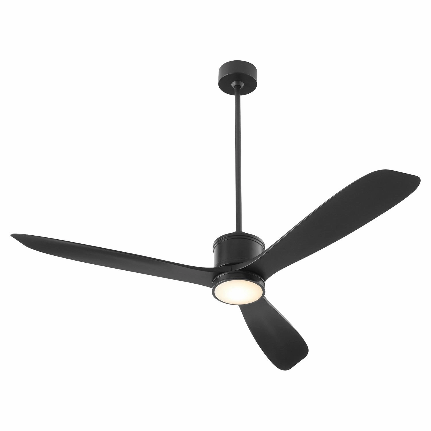 Portland 58" Patio Fan Matte Black