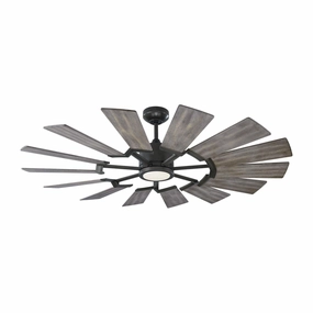 Prairie 52 Ceiling Fan efficient ceiling fans for home cooling