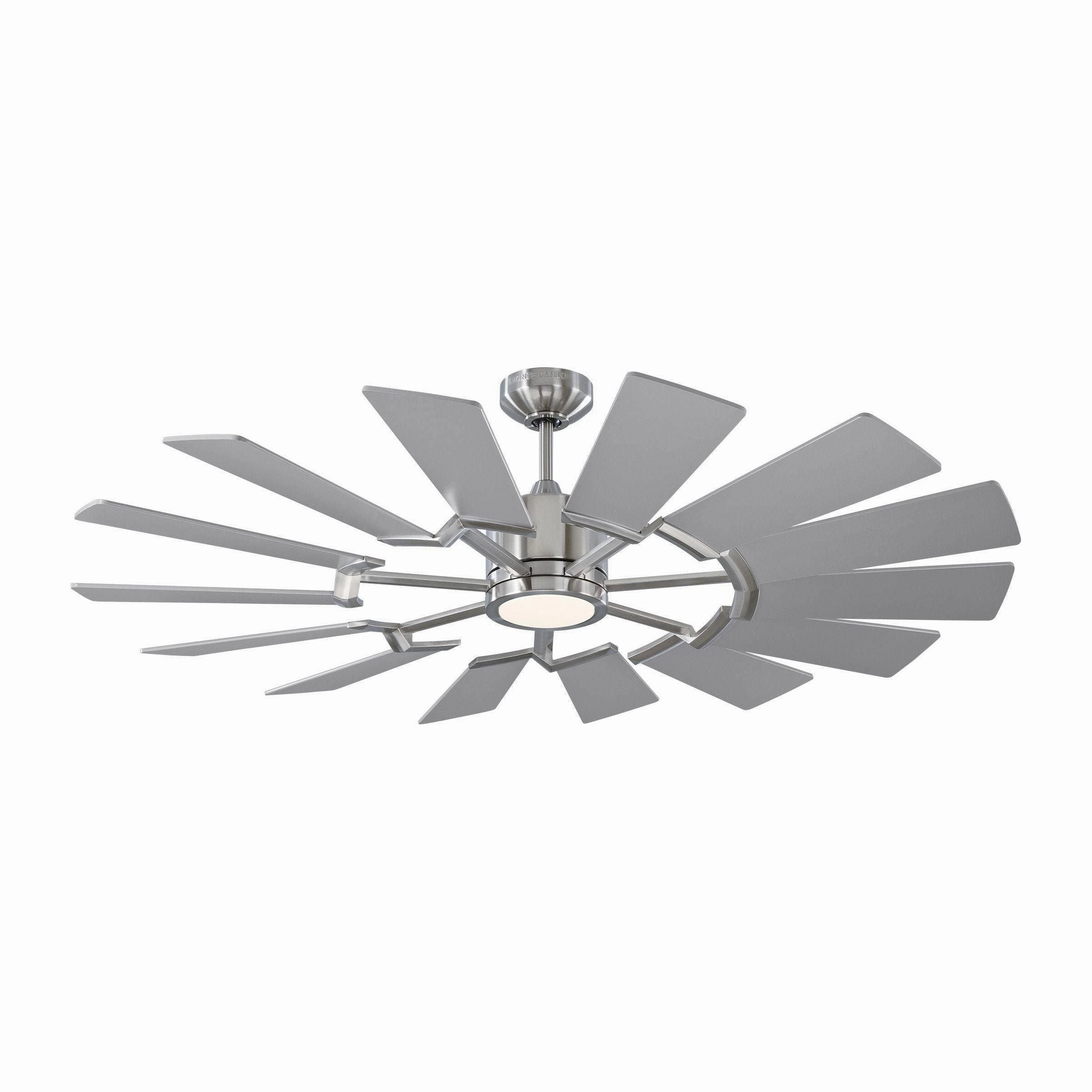 Prairie 52 Ceiling Fan efficient ceiling fans for home cooling