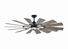 Prairie 62"Ceiling Fan Aged Pewter oscillating medium fans with strong airflow