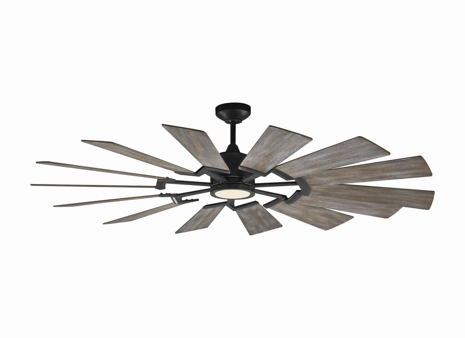 Prairie 62"Ceiling Fan Aged Pewter oscillating medium fans with strong airflow