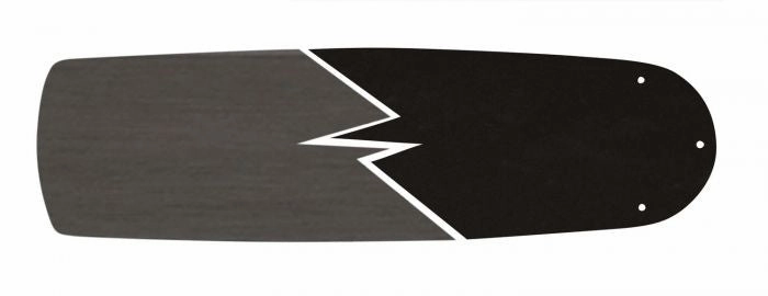 Premier Series 62" Blades Flat Black/Black Walnut quiet medium fans for living room use