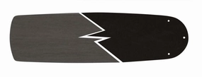 Premier Series 62" Blades Flat Black/Black Walnut quiet medium fans for living room use