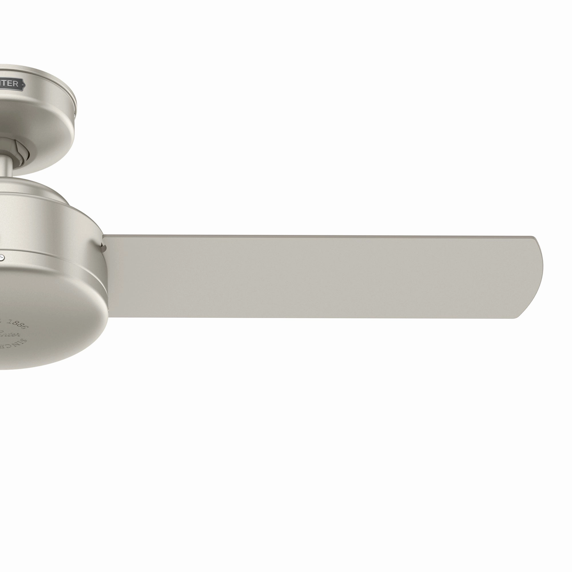 Presto 44"Ceiling Fan Matte Nickel
