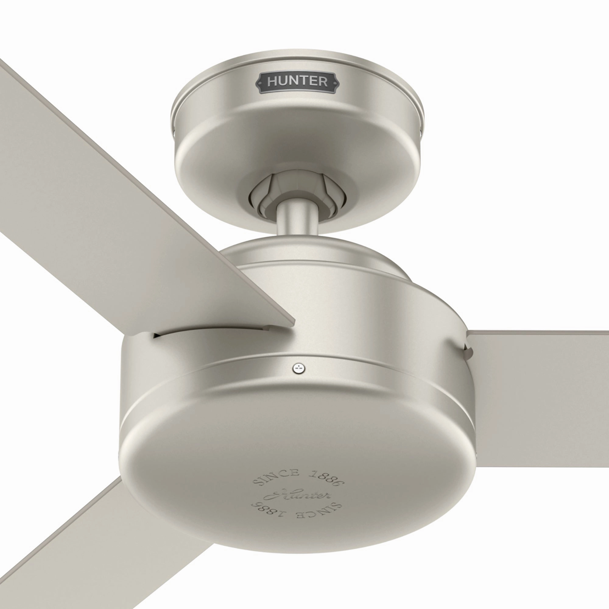 Presto 44"Ceiling Fan Matte Nickel