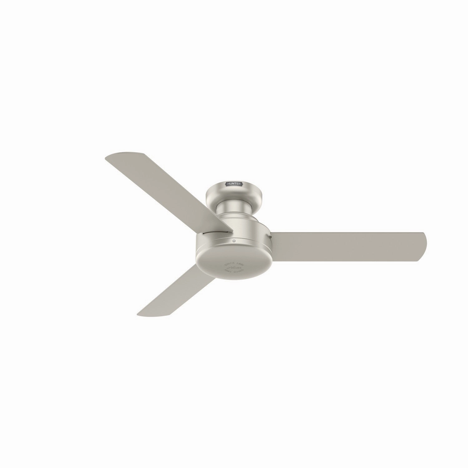 Presto 44"Ceiling Fan Matte Nickel ifan smart fans for connected homes