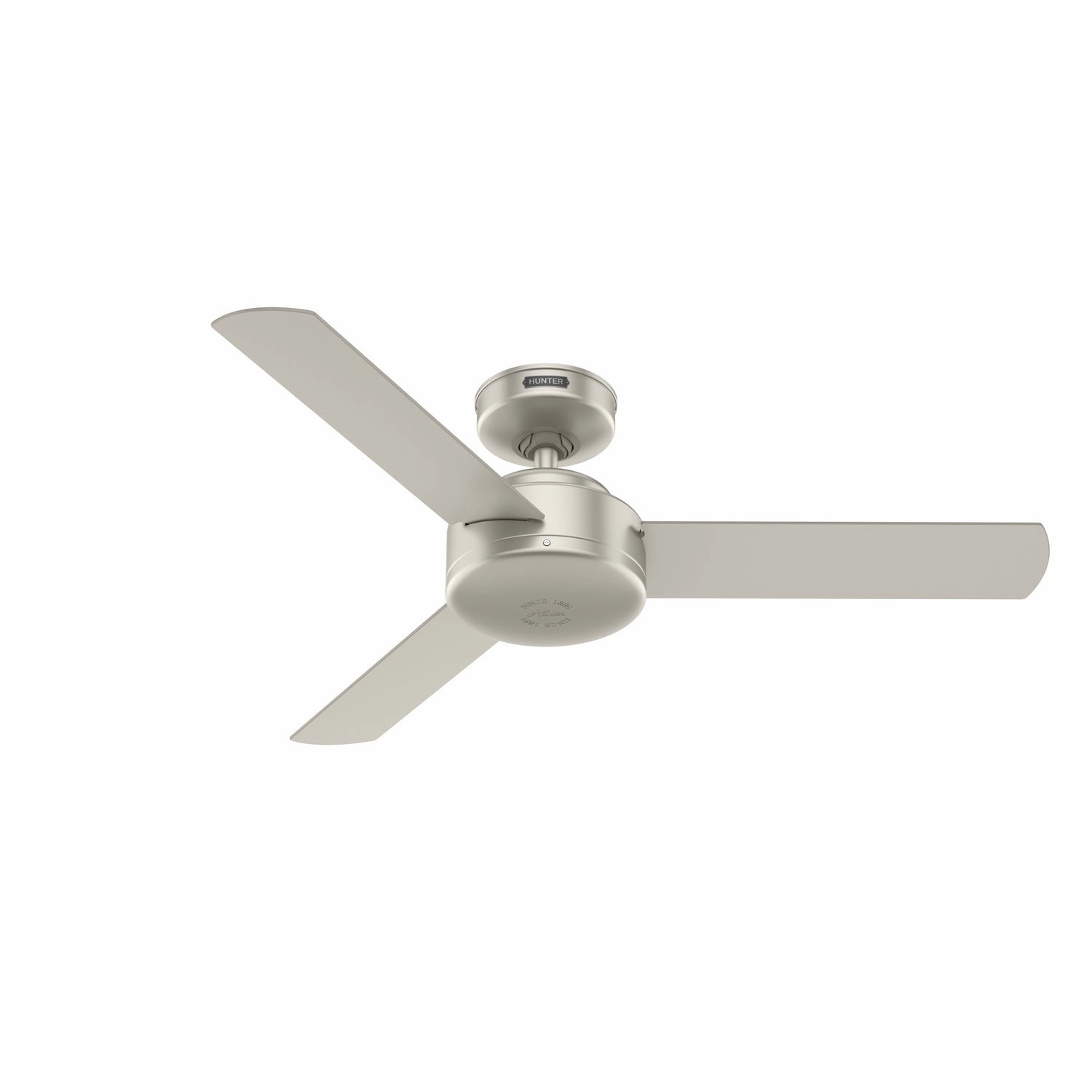 Presto 44"Ceiling Fan Matte Nickel best small fans for home and travel