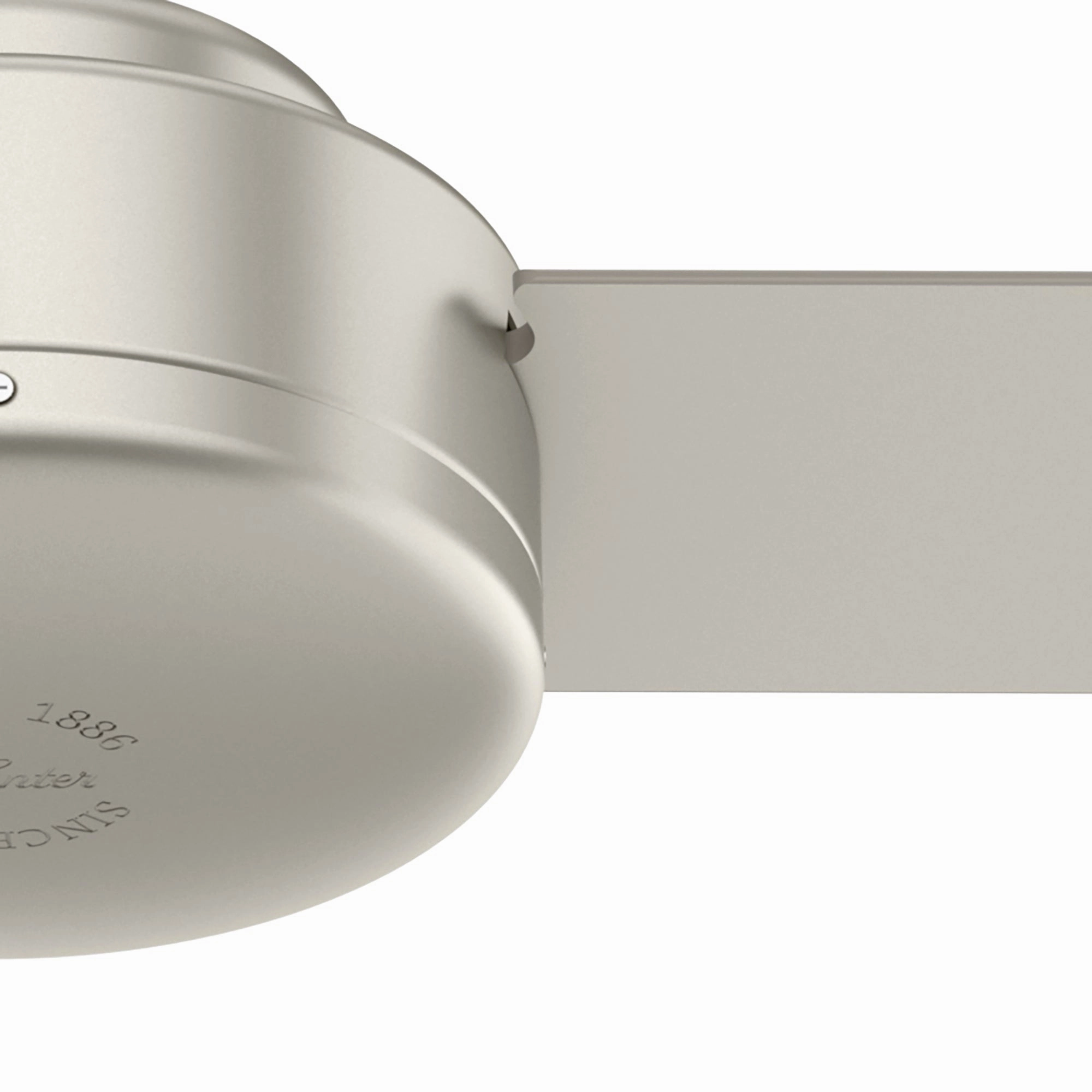 Presto 44"Ceiling Fan Matte Nickel