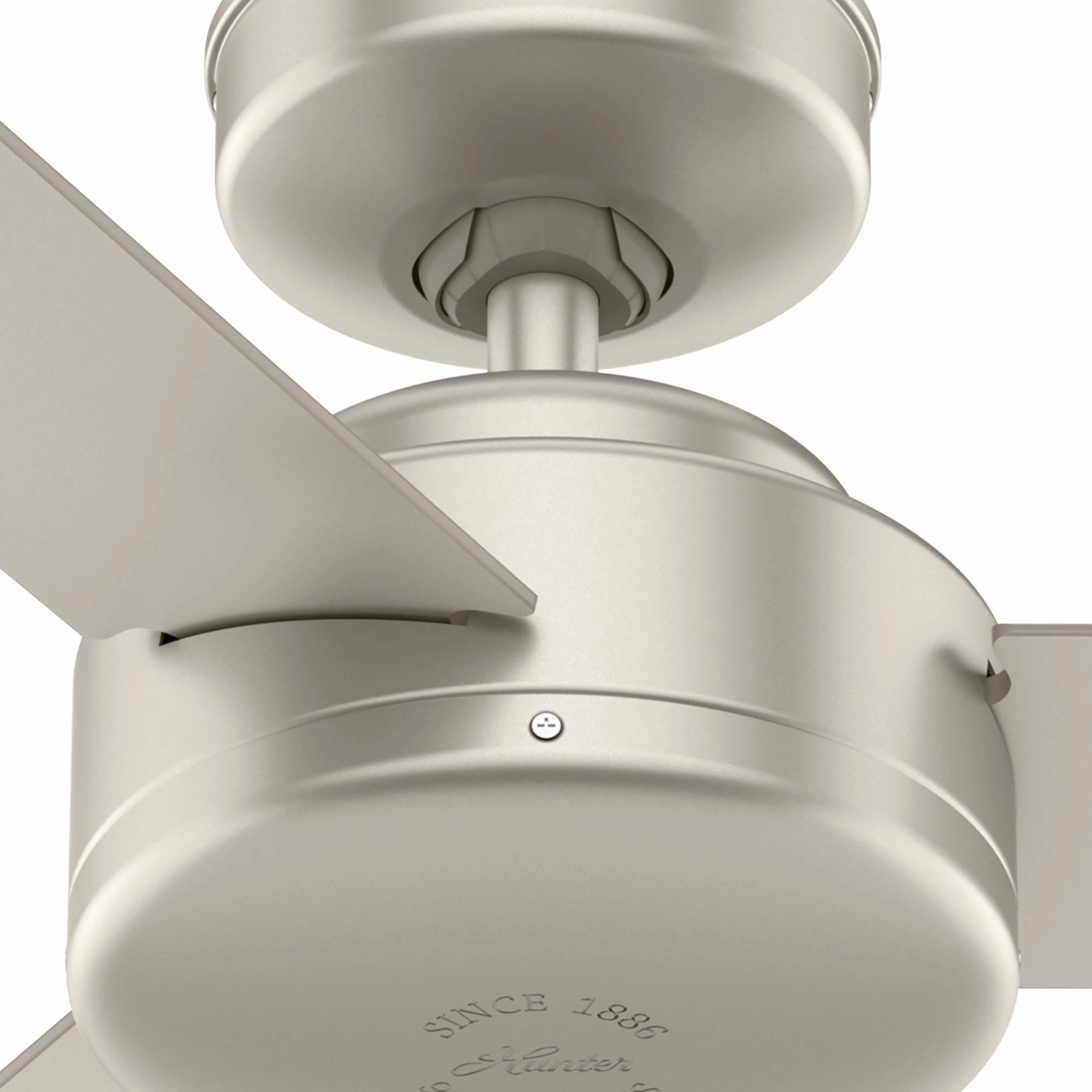 Presto 44"Ceiling Fan Matte Nickel