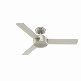 Presto 44"Ceiling Fan Matte Nickel best small fans for home and travel
