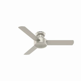 Presto 44"Ceiling Fan Matte Nickel ifan smart fans for connected homes