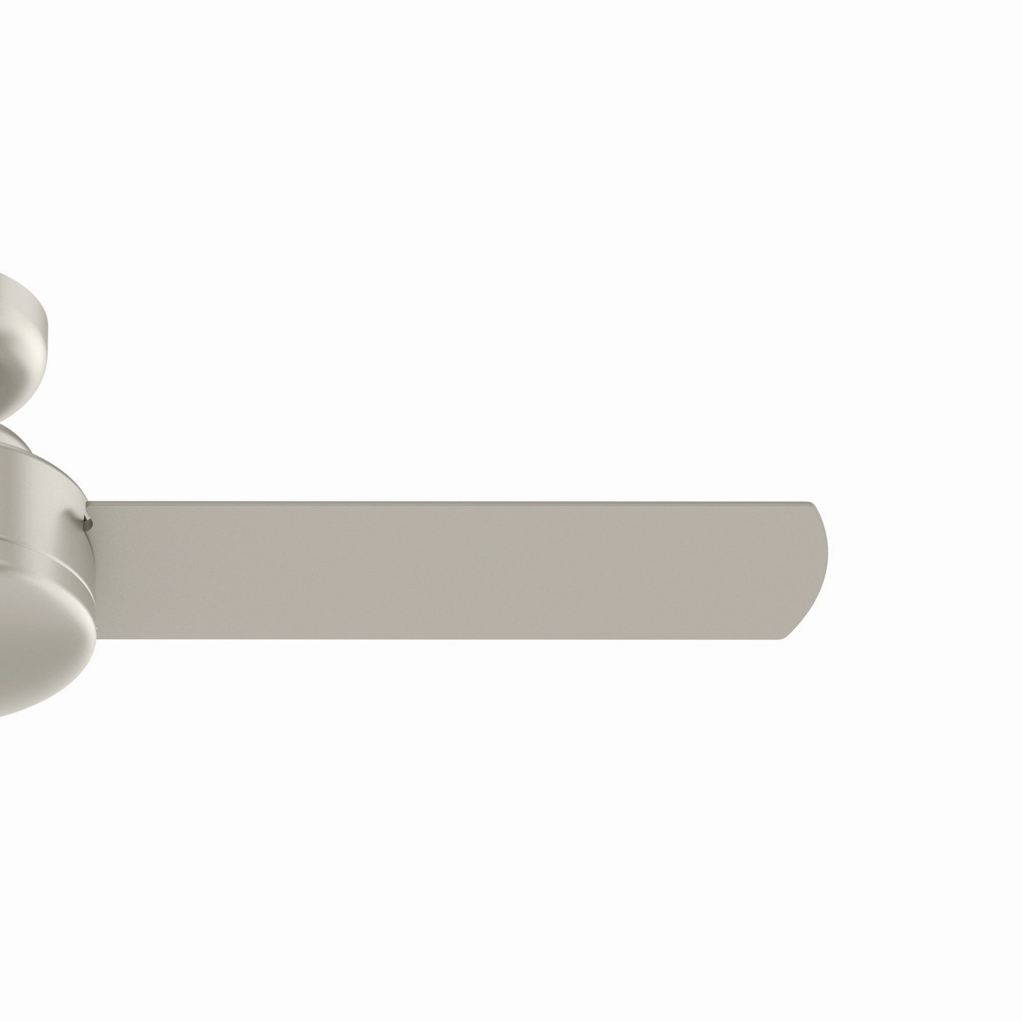 Presto 44"Ceiling Fan Matte Nickel