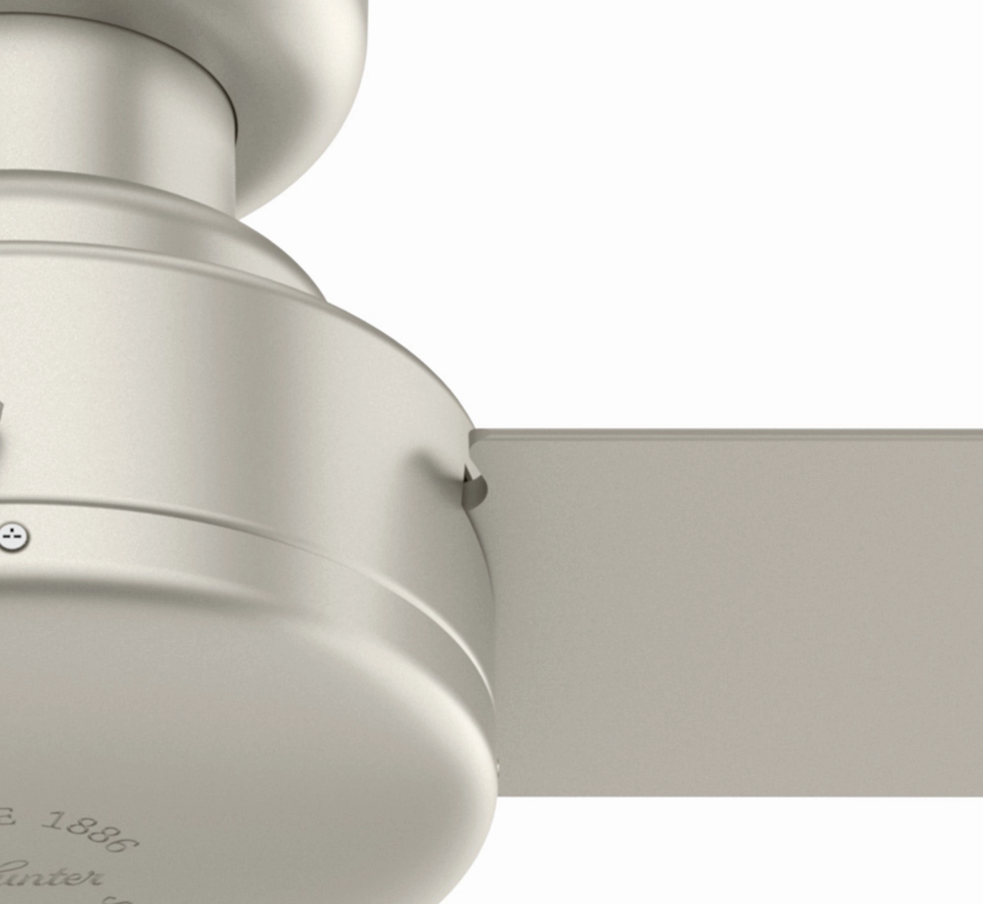 Presto 44"Ceiling Fan Matte Nickel