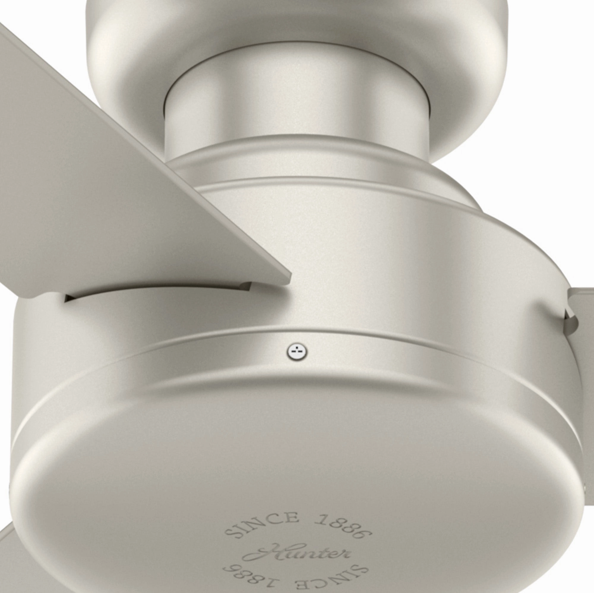Presto 44"Ceiling Fan Matte Nickel