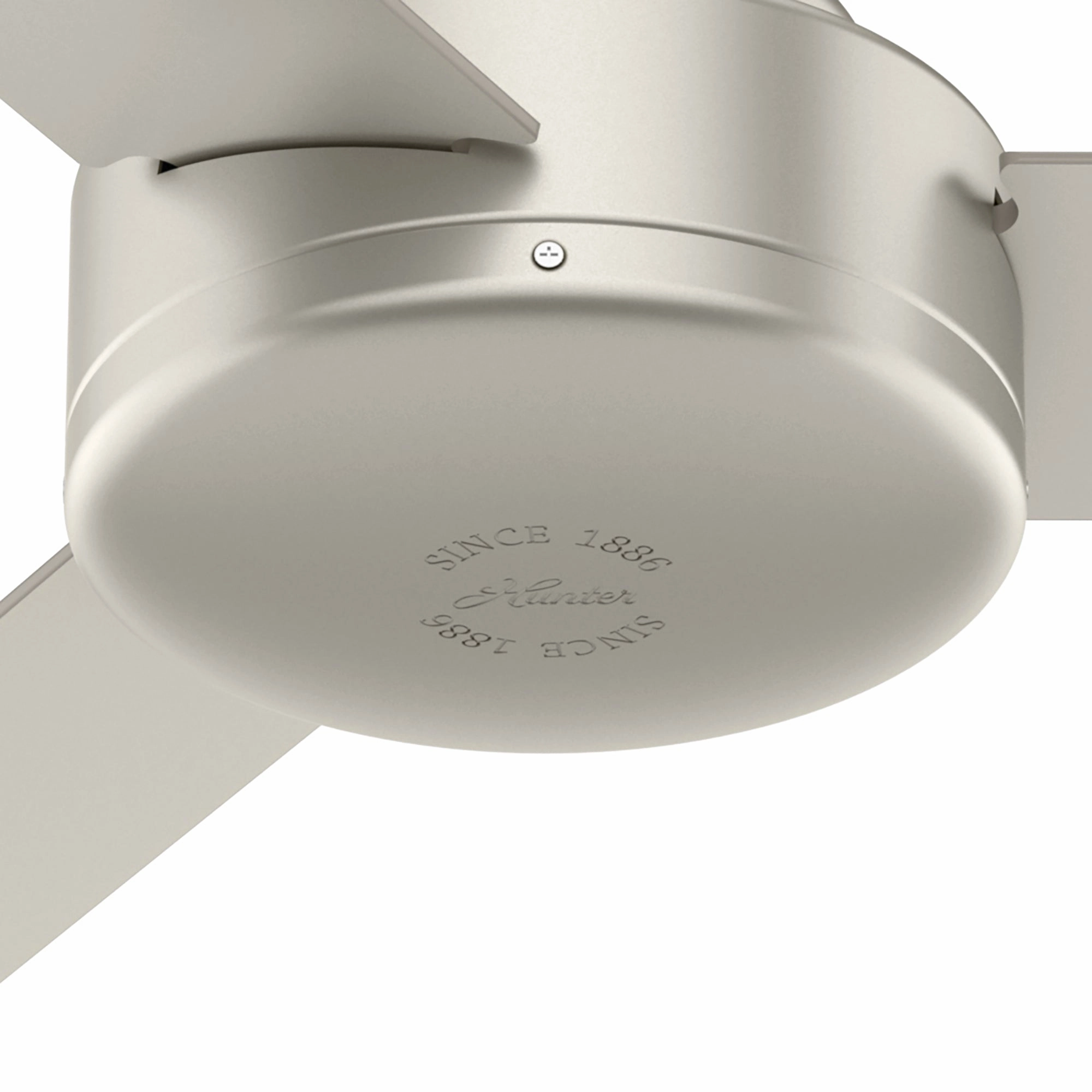 Presto 44"Ceiling Fan Matte Nickel