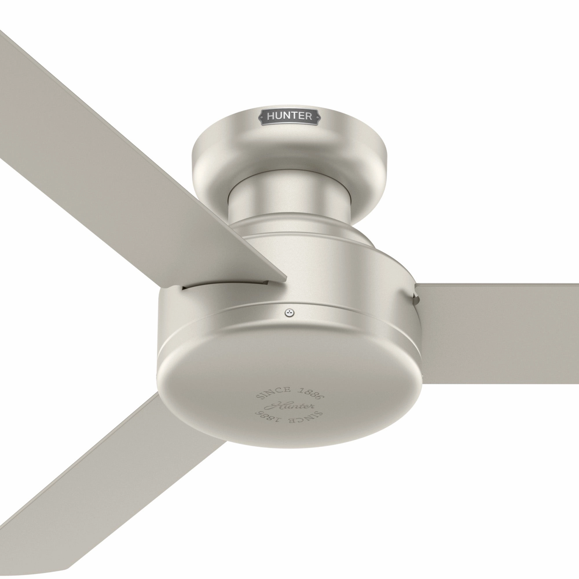 Presto 44"Ceiling Fan Matte Nickel
