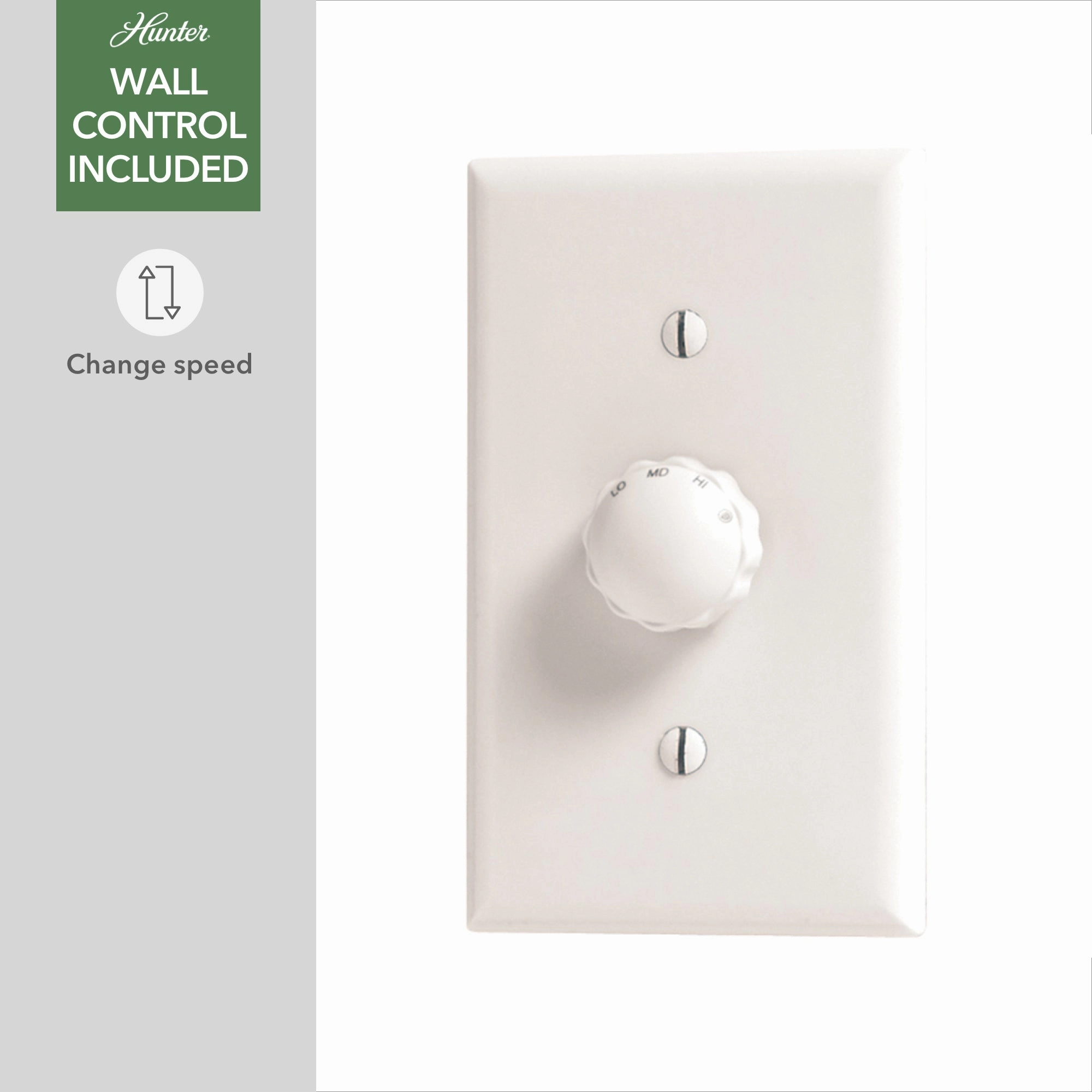 Presto 44"Ceiling Fan Matte Nickel