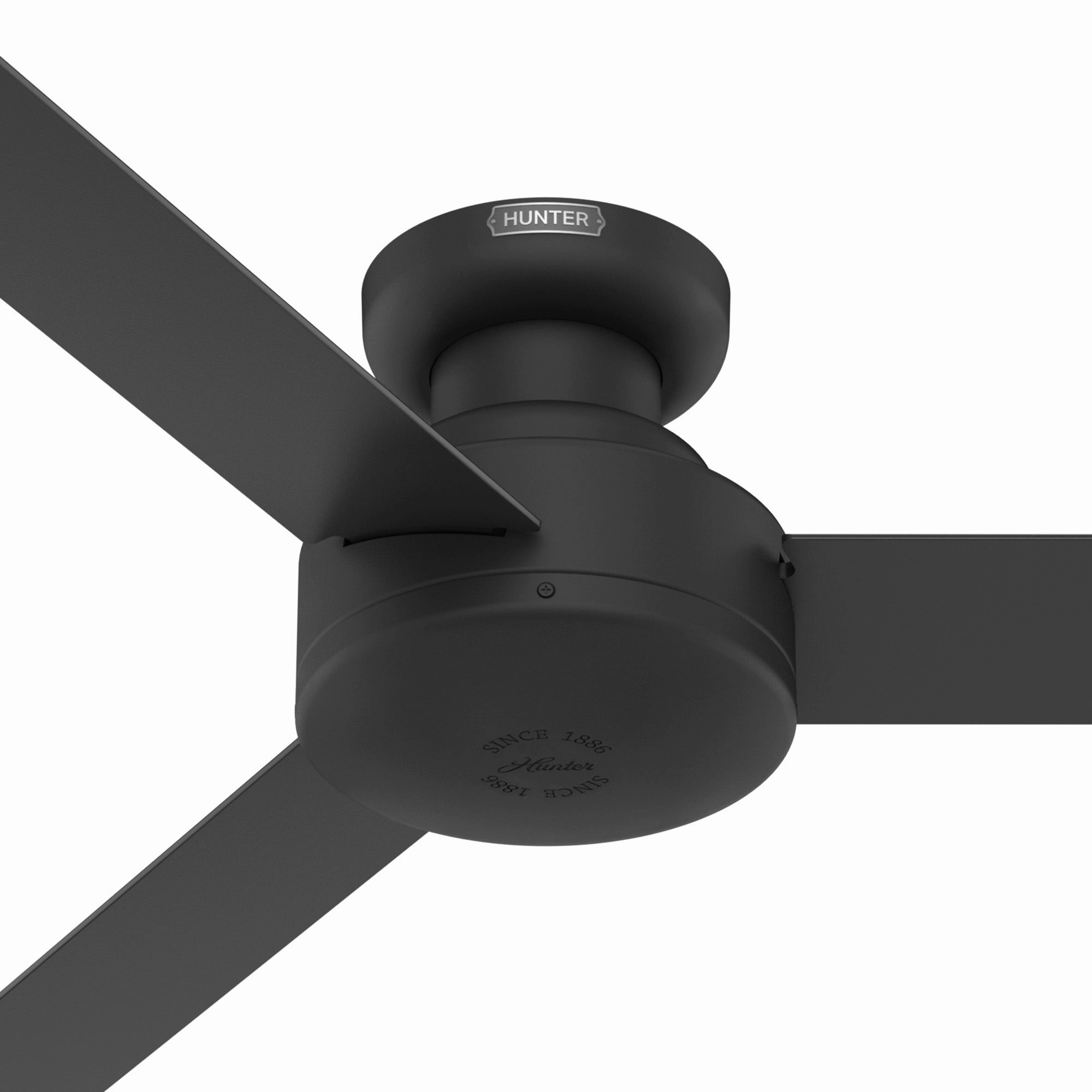 Presto 52"Ceiling Fan Matte Black