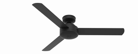 Presto 52"Ceiling Fan Matte Black oscillating medium fans with strong airflow