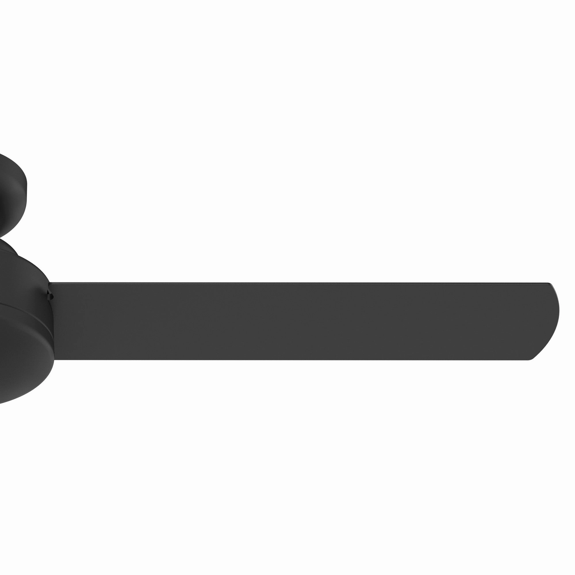 Presto 52"Ceiling Fan Matte Black