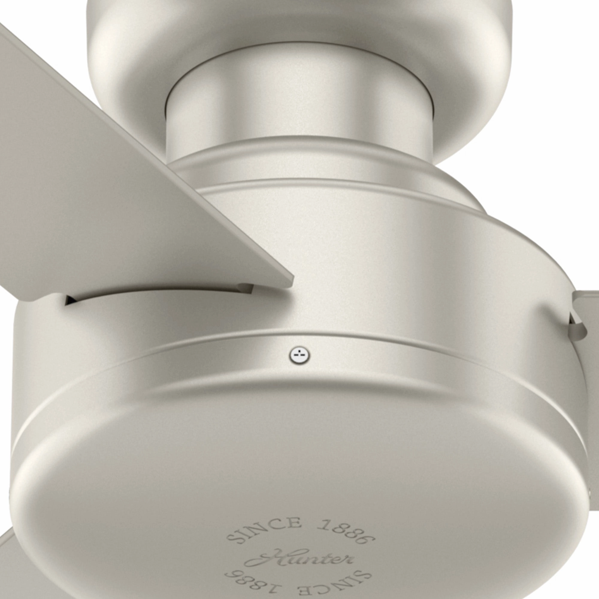 Presto 52"Ceiling Fan Matte Nickel