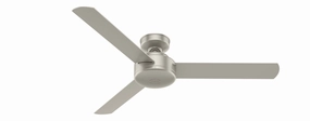 Presto 52"Ceiling Fan Matte Nickel mini handheld fan for personal travel use