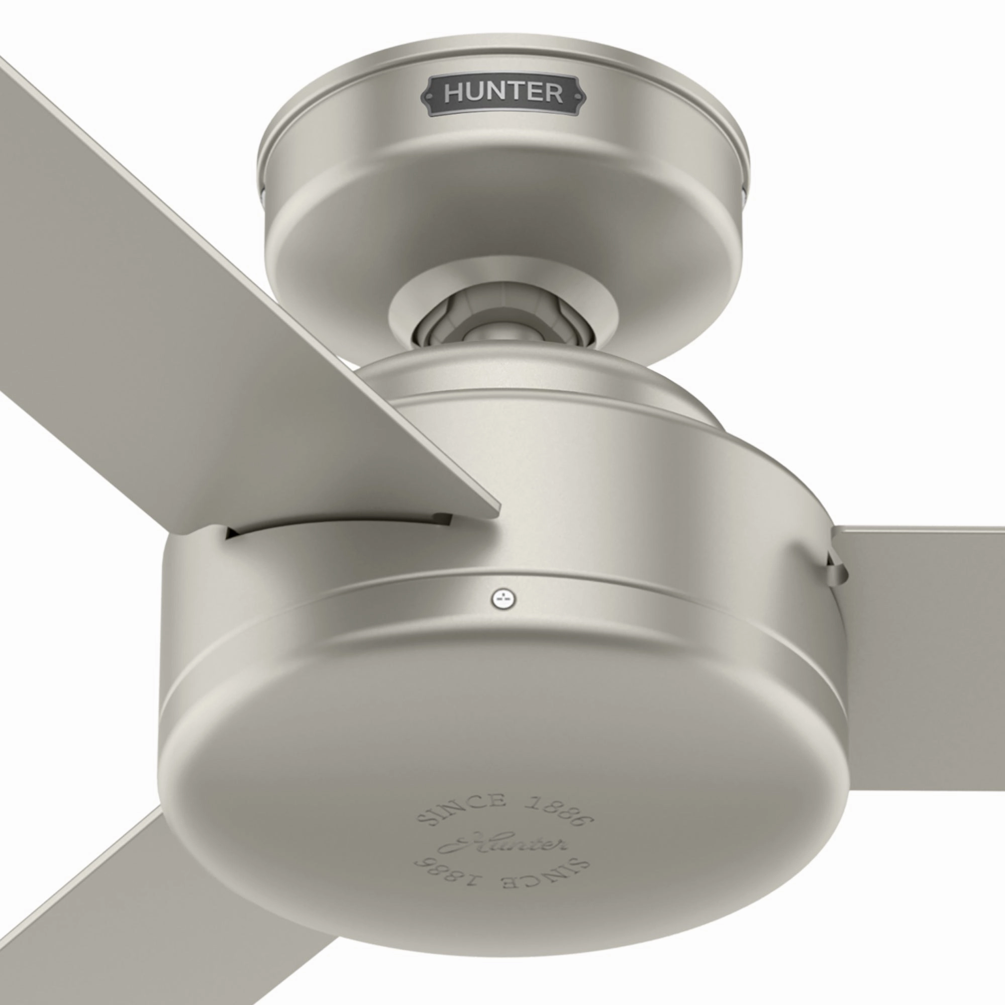 Presto 52"Ceiling Fan Matte Nickel