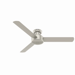 Presto 52"Ceiling Fan Matte Nickel affordable medium fans for summer