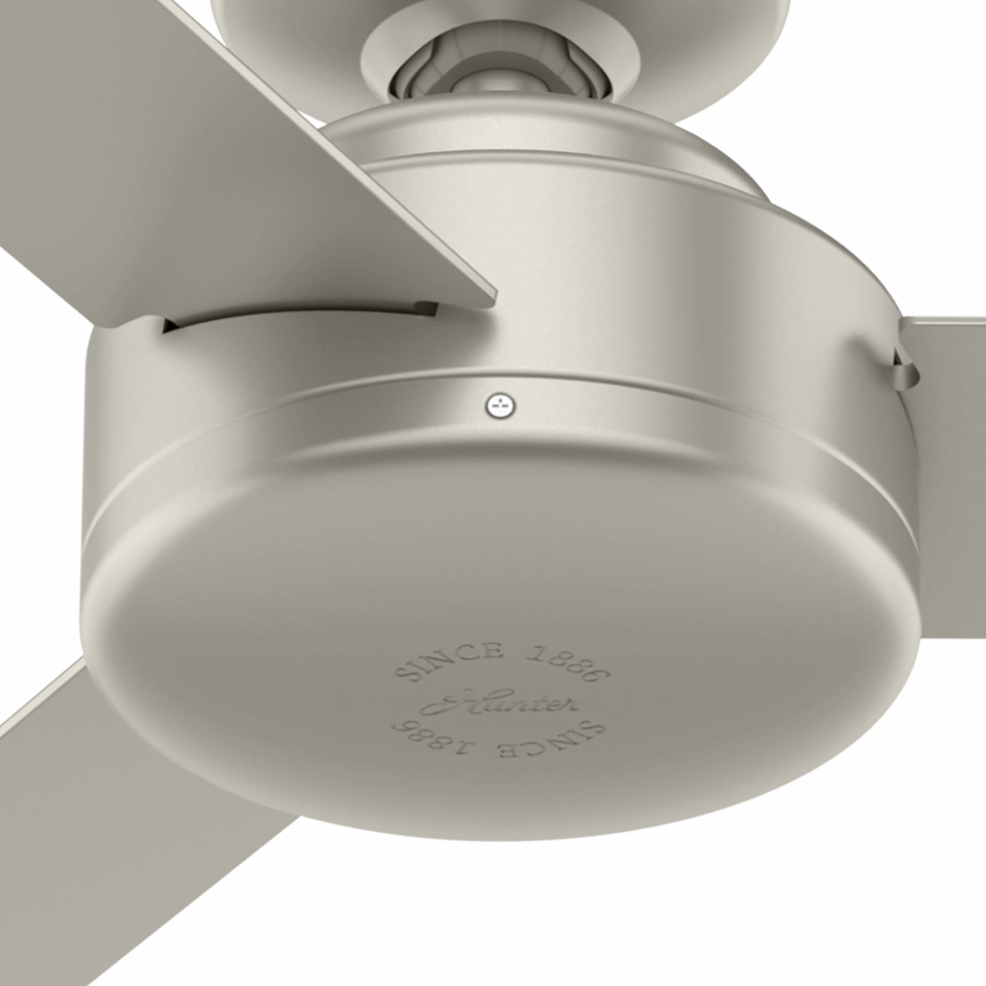 Presto 52"Ceiling Fan Matte Nickel