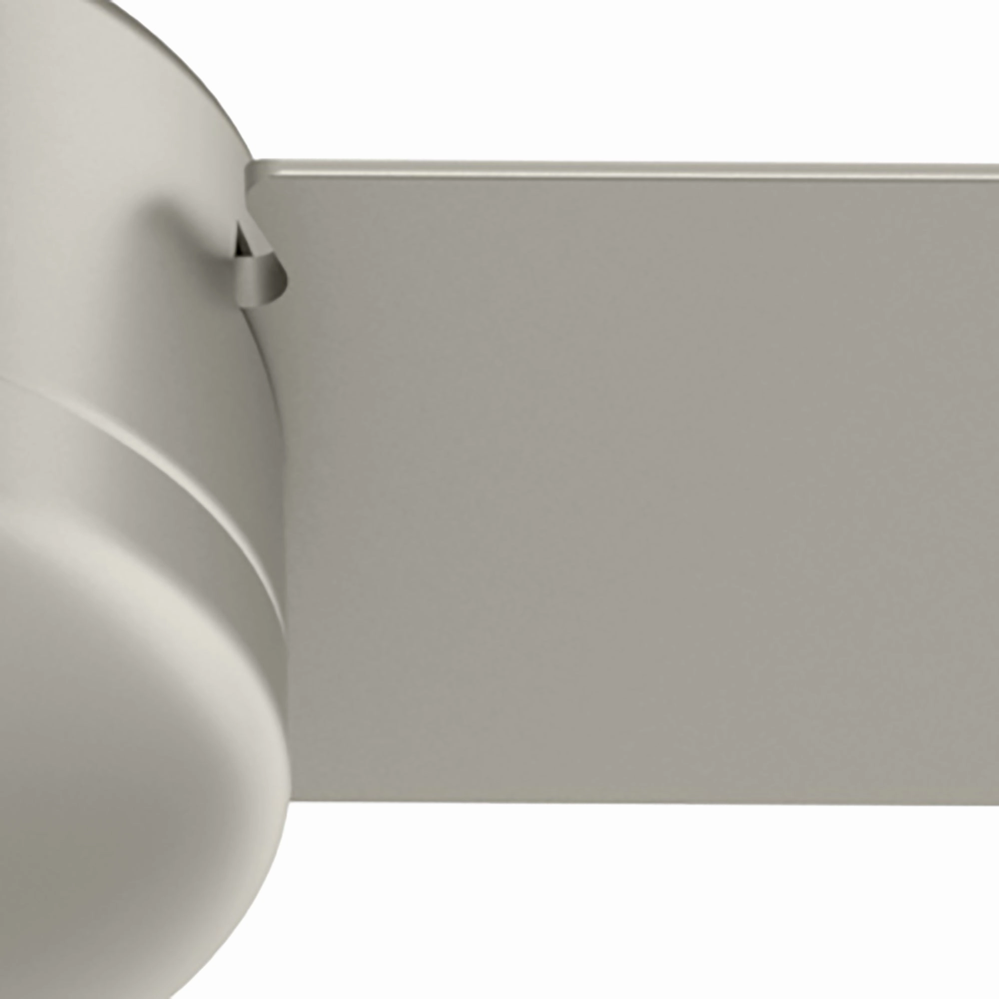 Presto 52"Ceiling Fan Matte Nickel