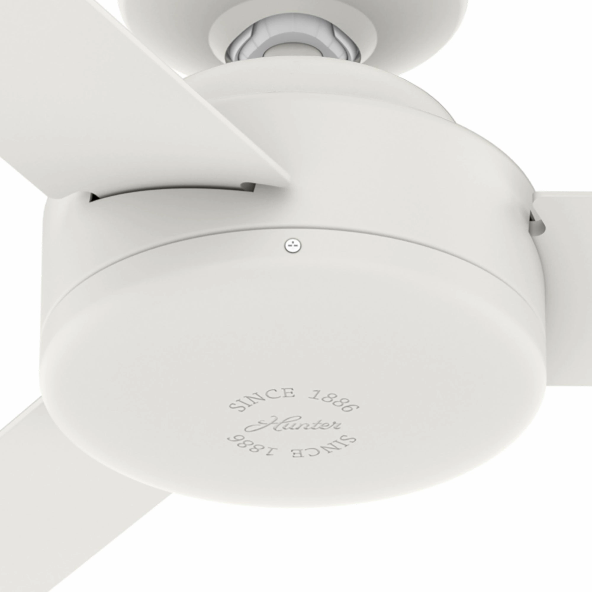Presto 52"Ceiling Fan Matte White