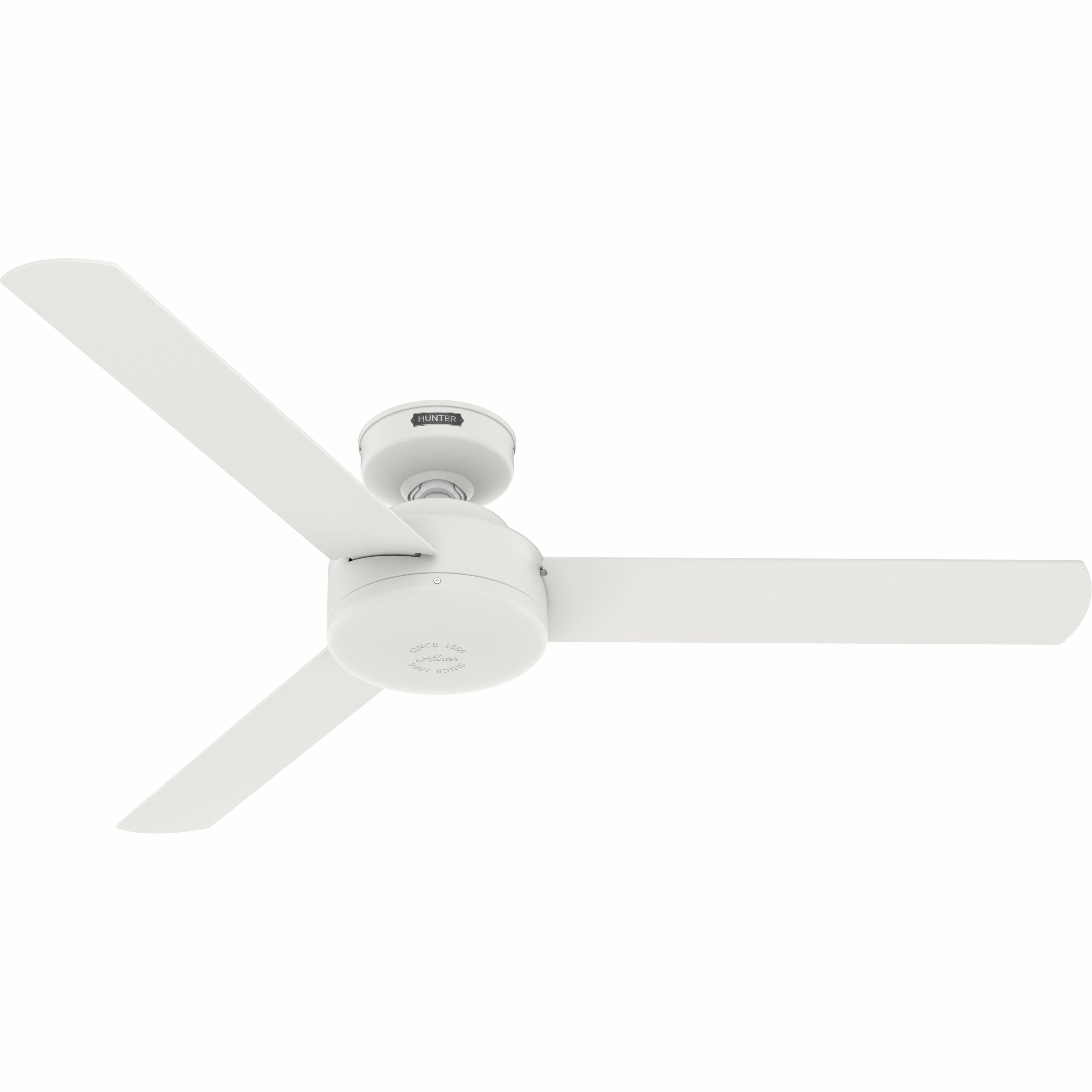 Presto 52"Ceiling Fan Matte White