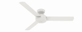 Presto 52"Ceiling Fan Matte White energy-efficient medium fans with remote