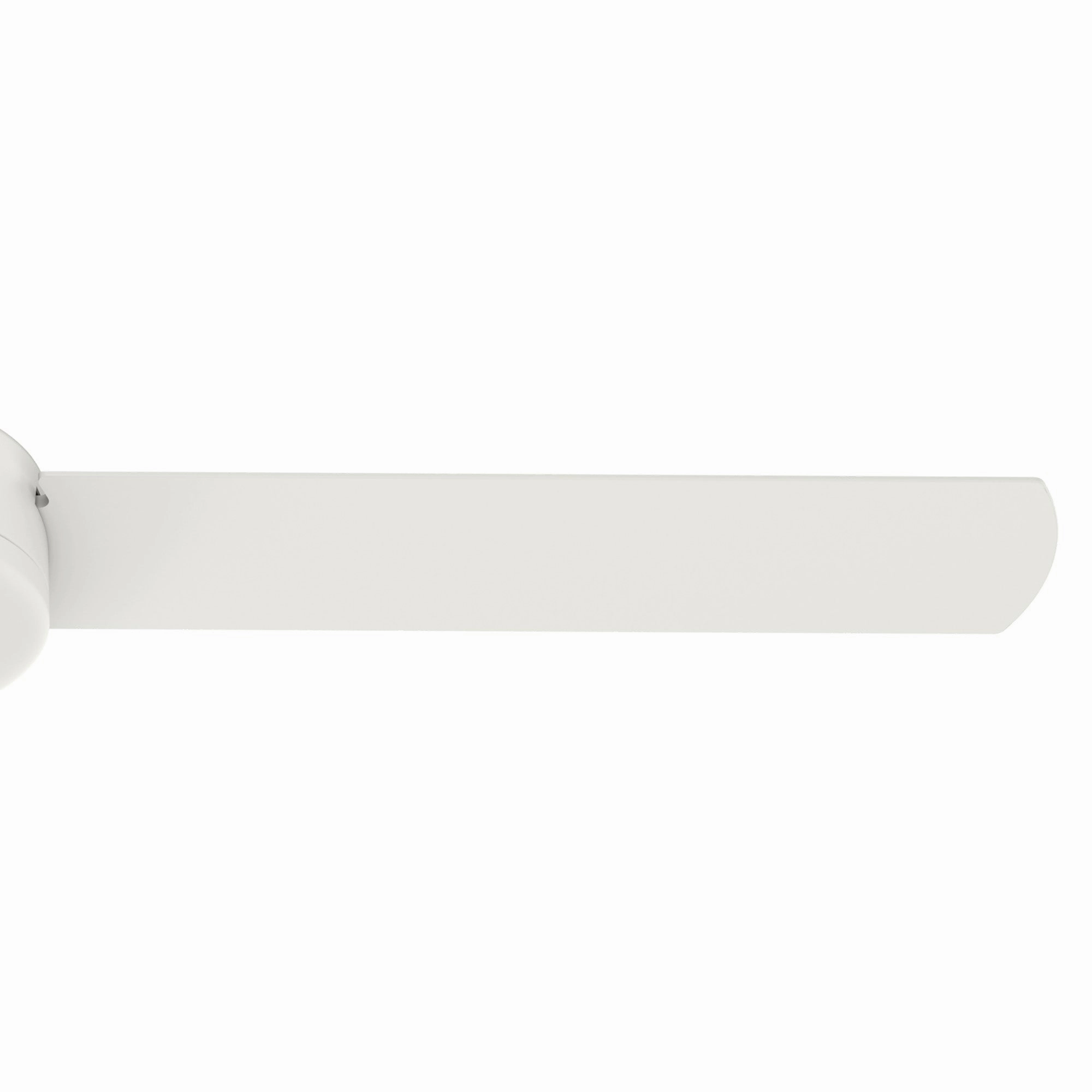 Presto 52"Ceiling Fan Matte White