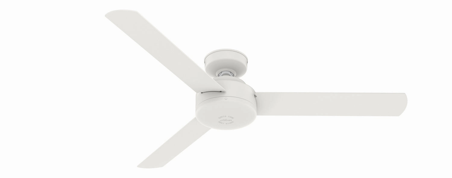 Presto 52"Ceiling Fan Matte White energy-efficient medium fans with remote