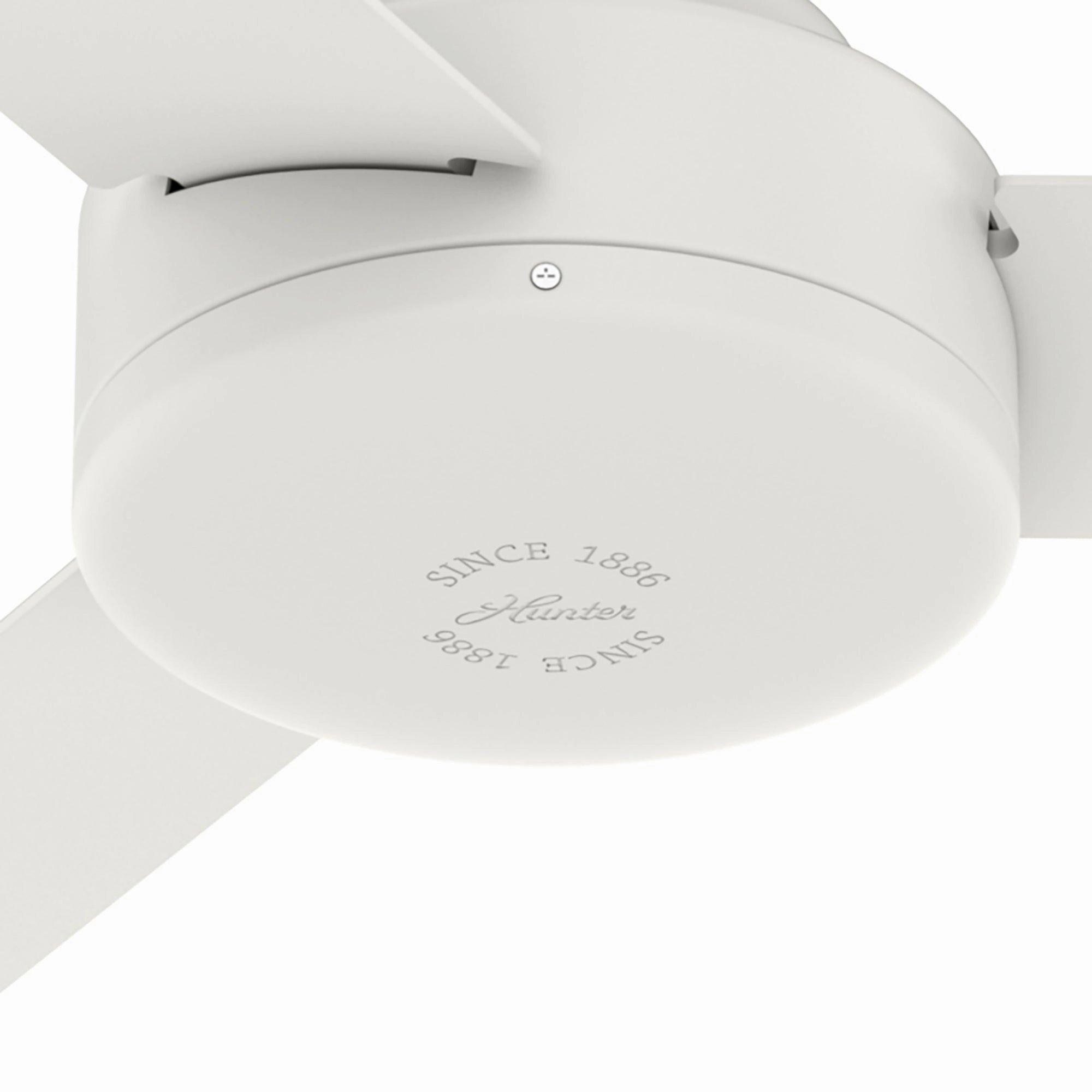 Presto 52"Ceiling Fan Matte White