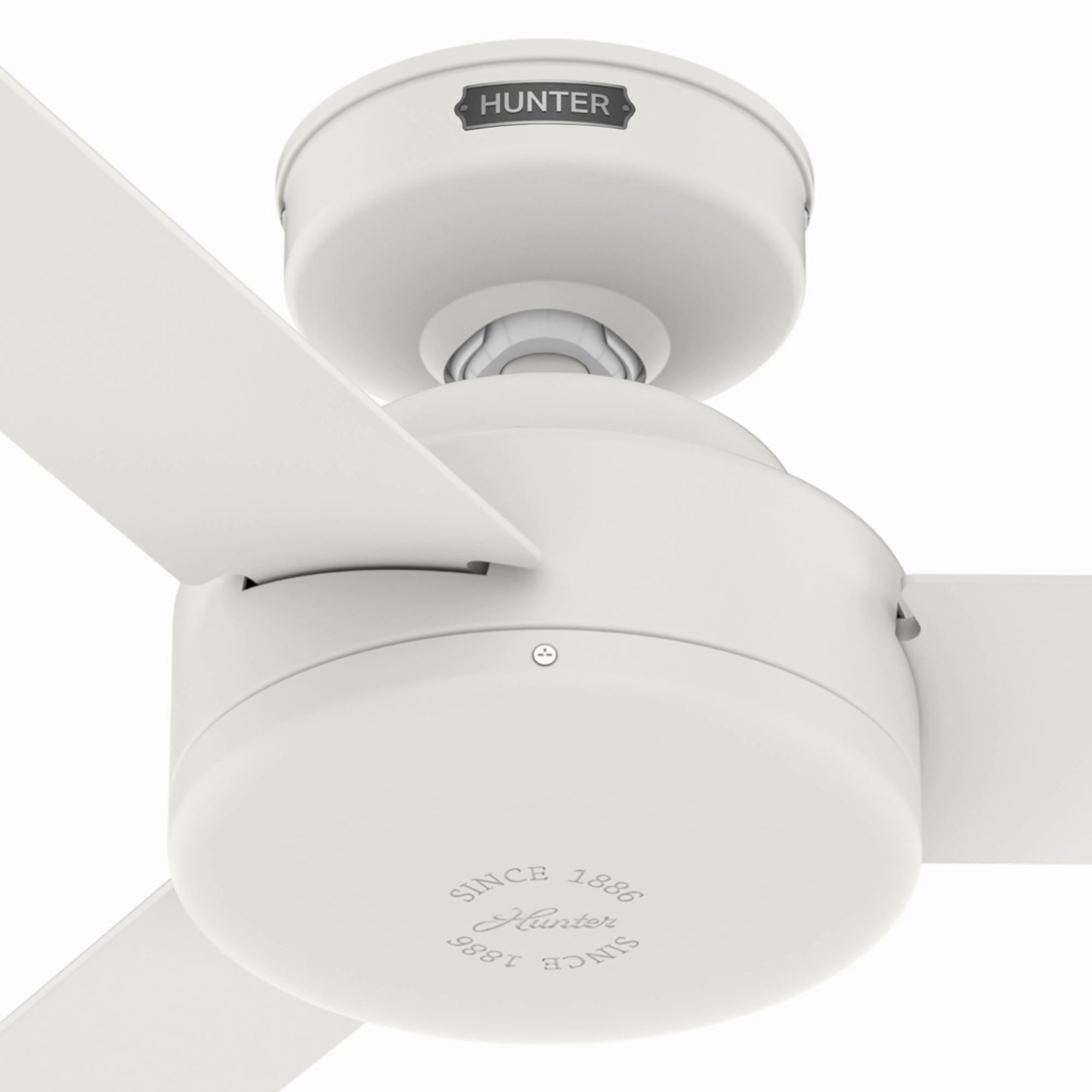 Presto 52"Ceiling Fan Matte White