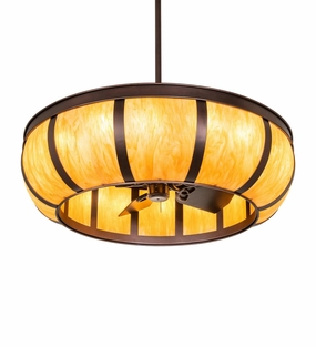 Prime 16 Light Chandel-Air decorative fandeliers with lights