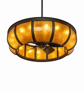 Prime 16 Light Chandel-Air decorative fandeliers with lights