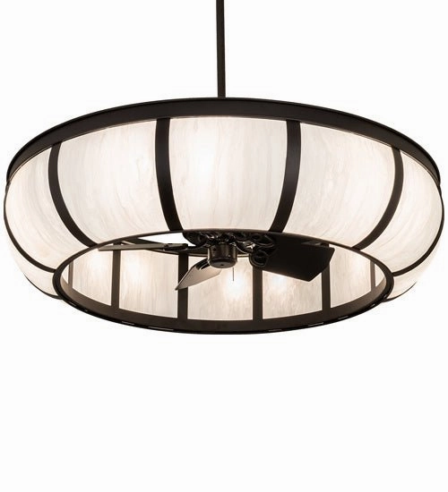 Prime 18 Light Chandel-Air decorative fandeliers with lights