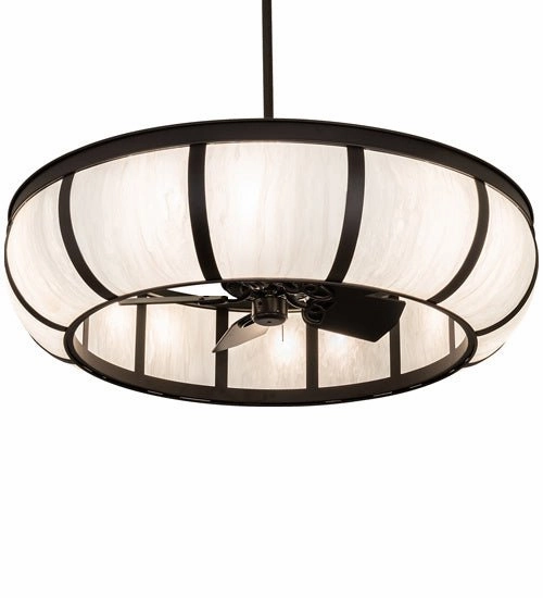 Prime 18 Light Chandel-Air quiet medium fans for living room use
