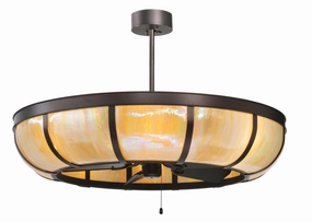 Prime Eight Light Chandel-Air decorative fandeliers with lights