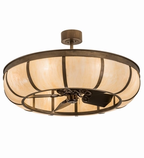 Prime Eight Light Chandel-Air quiet small fans for desk or nightstand