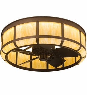 Prime LED Chandel-Air decorative fandeliers with lights