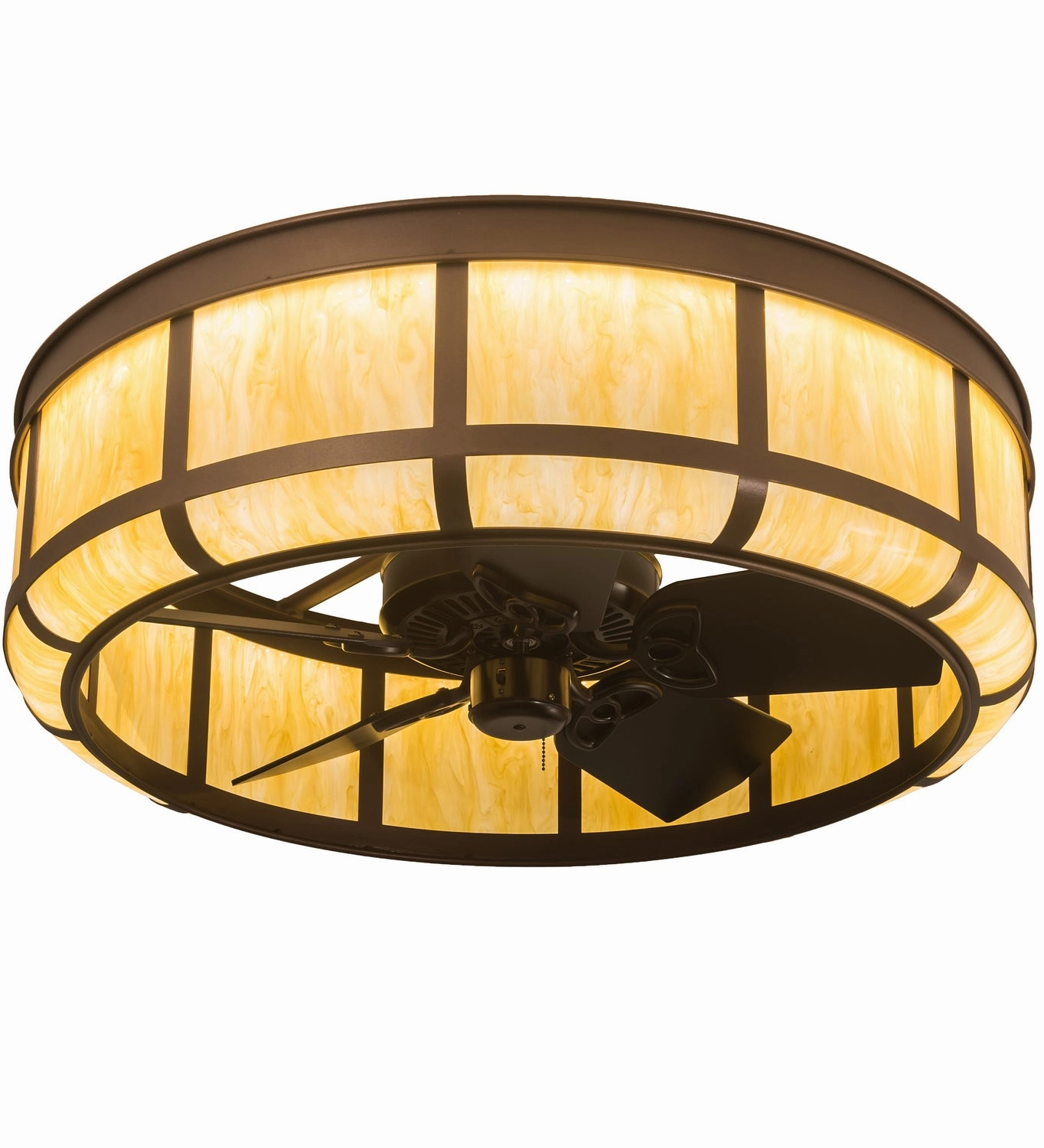 Prime LED Chandel-Air decorative fandeliers with lights