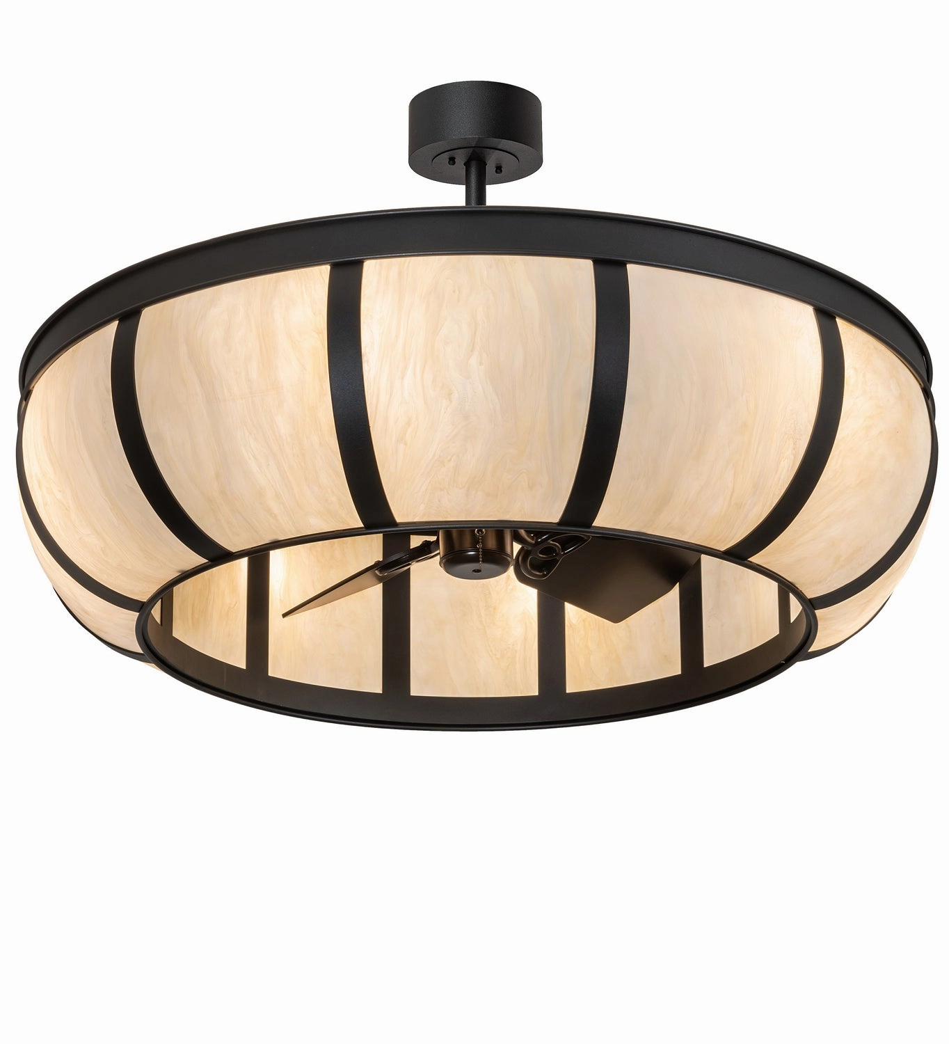Prime Six Light Chandel-Air decorative fandeliers with lights