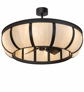 Prime Six Light Chandel-Air decorative fandeliers with lights