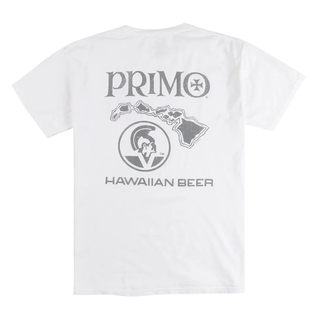 Primo Hawaiian Beer Mens Classic Tee