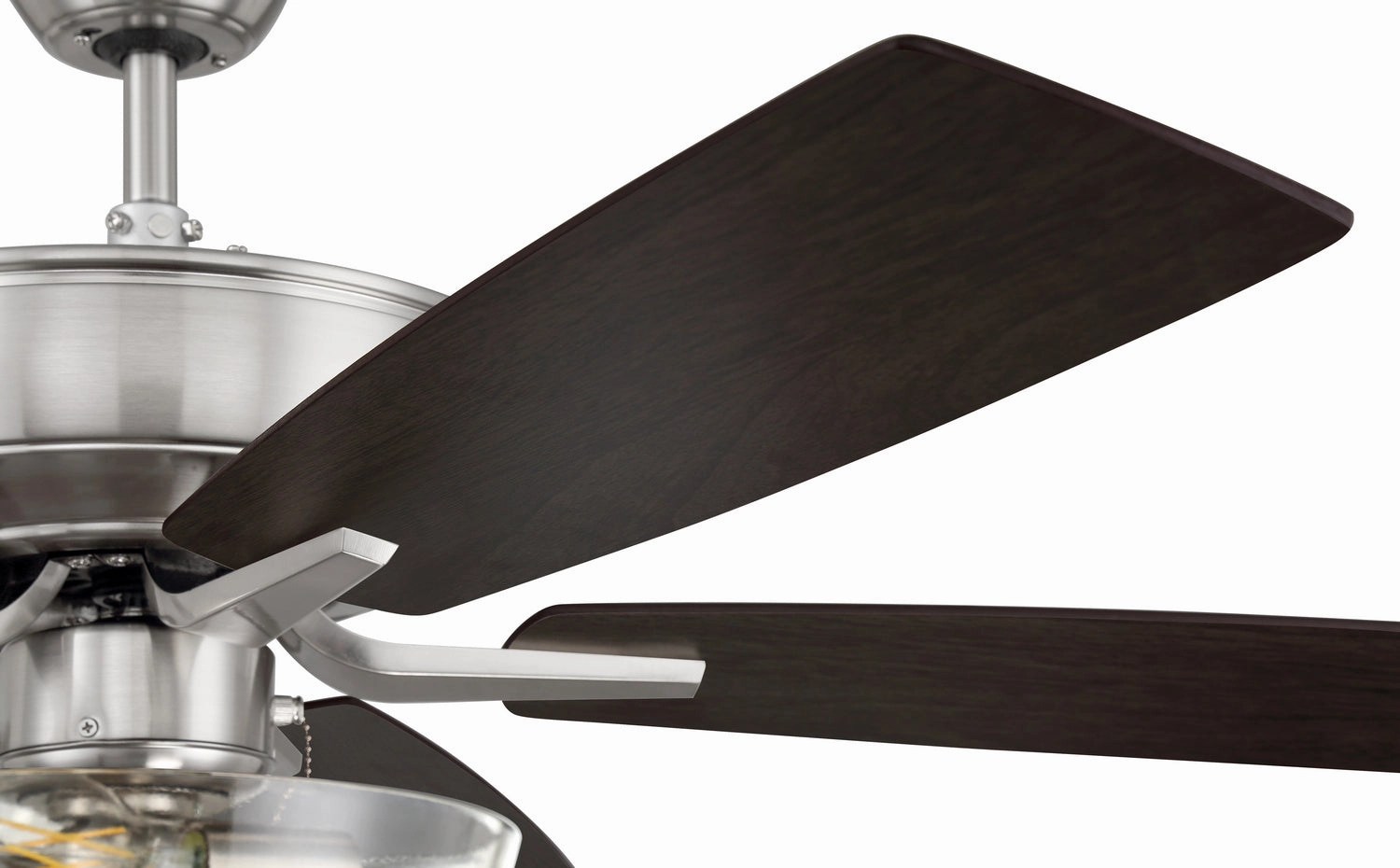 Pro Plus 101 52"Ceiling Fan Brushed Polished Nickel