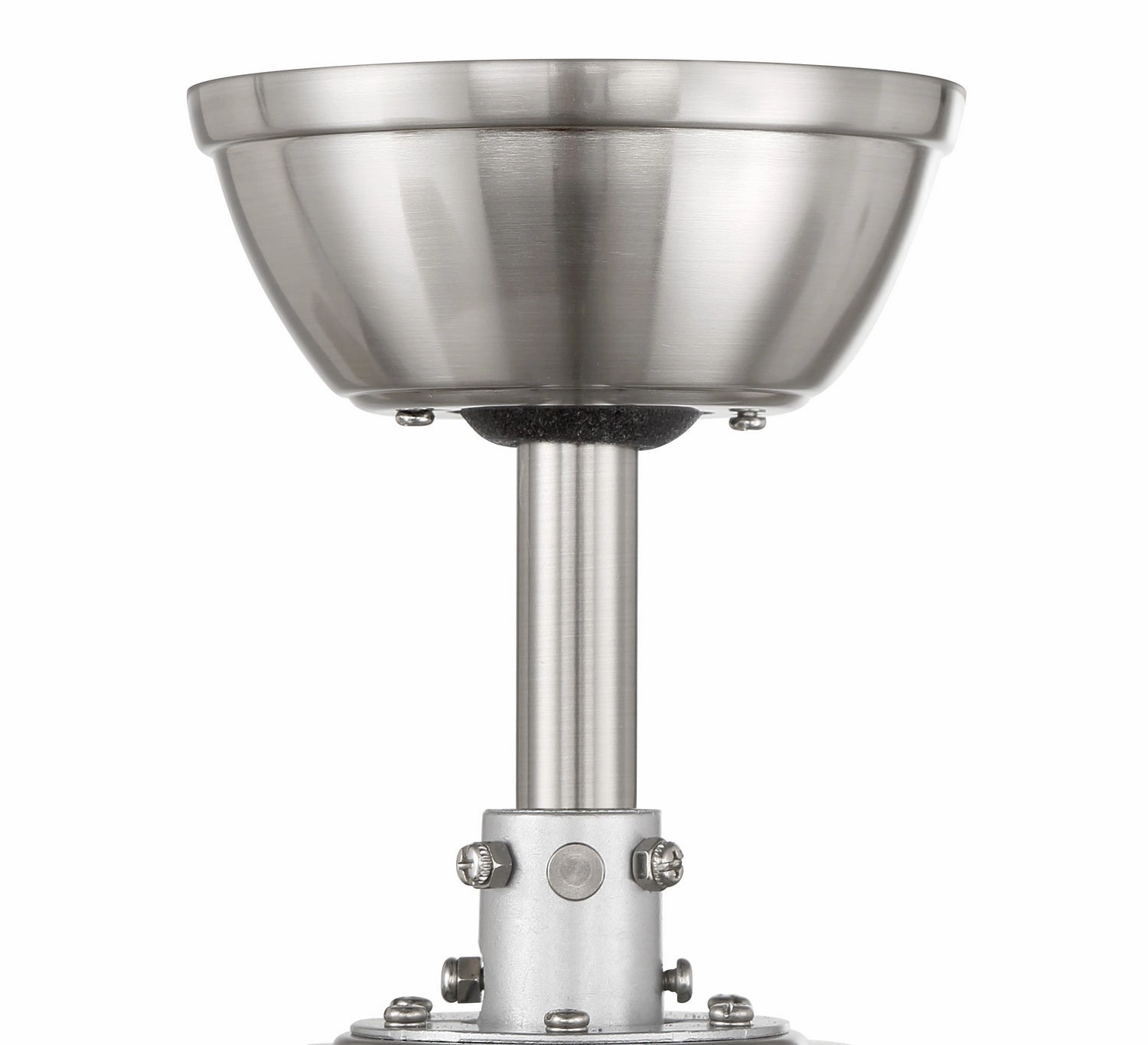 Pro Plus 101 52"Ceiling Fan Brushed Polished Nickel